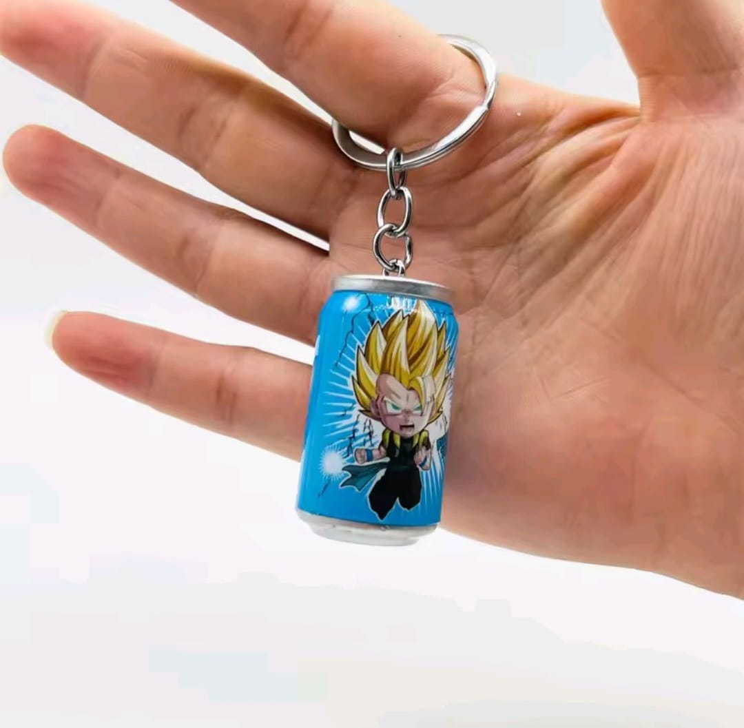 🔥 Lattina Portachiavi Dragon Ball – Edizione Limitata