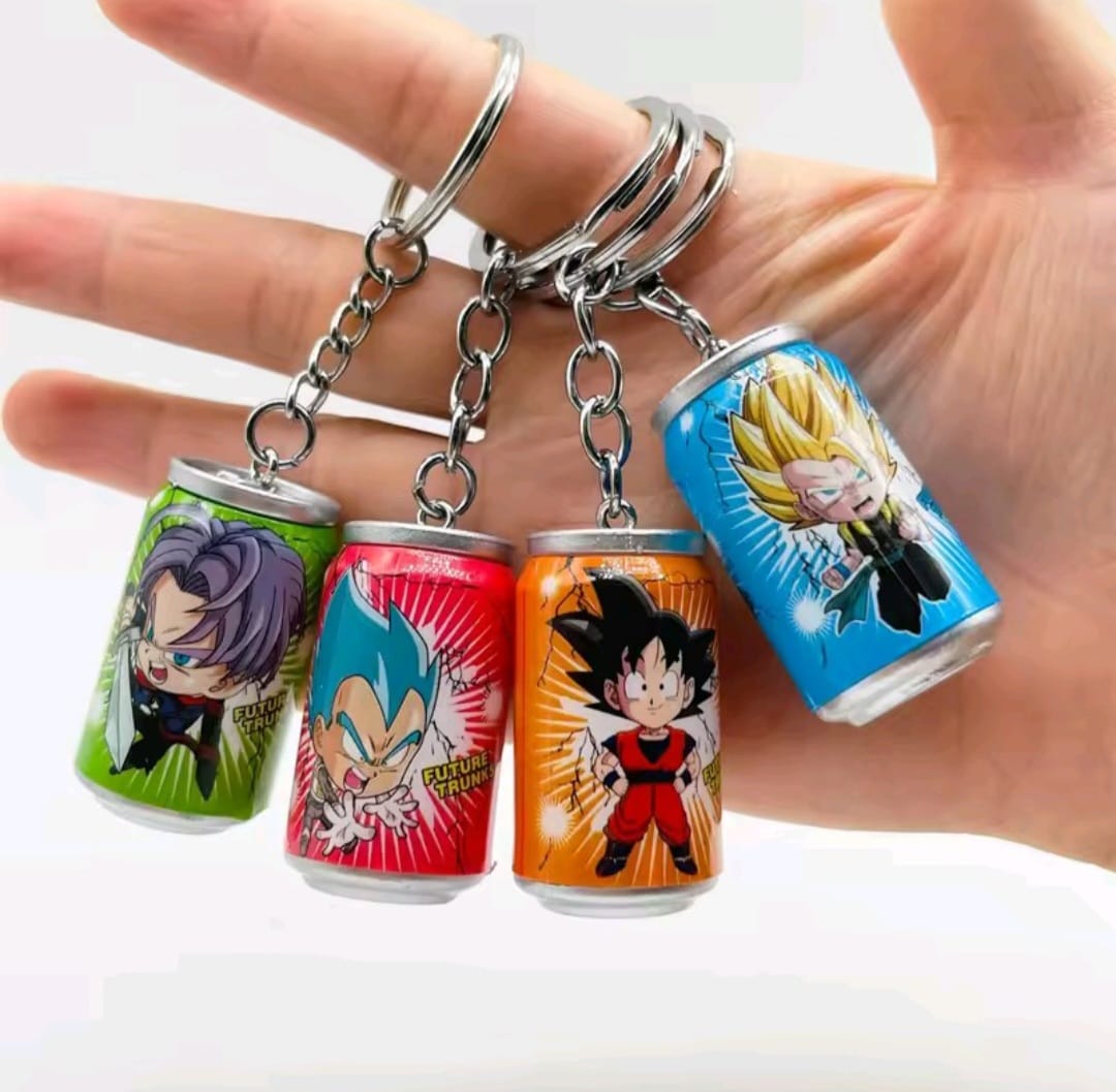 🔥 Lattina Portachiavi Dragon Ball – Edizione Limitata