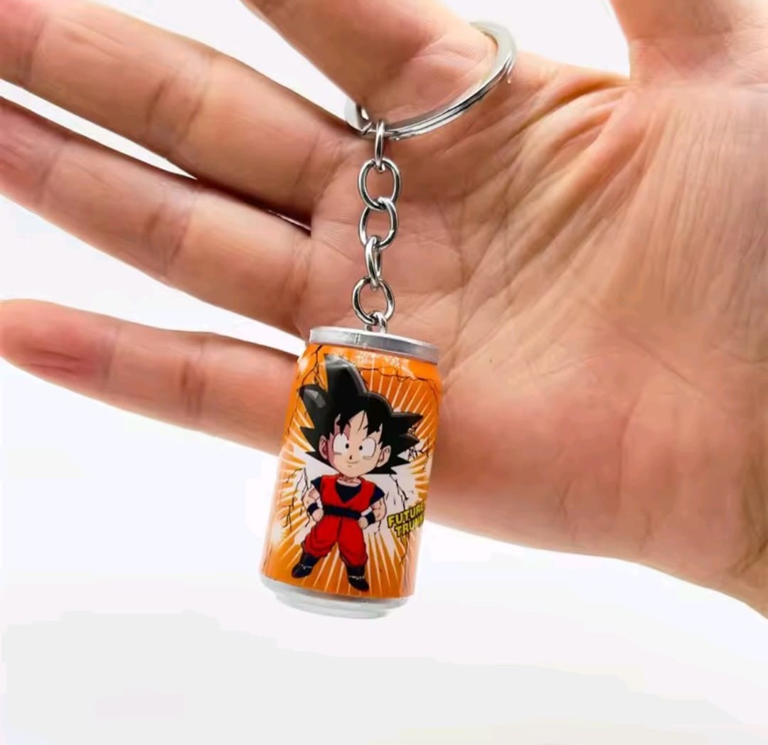 🔥 Lattina Portachiavi Dragon Ball – Edizione Limitata